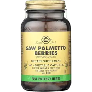 Saw Palmetto Berries Vegetable Capsules Fp, 100 CT