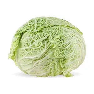 Organic Savoy Cabbage