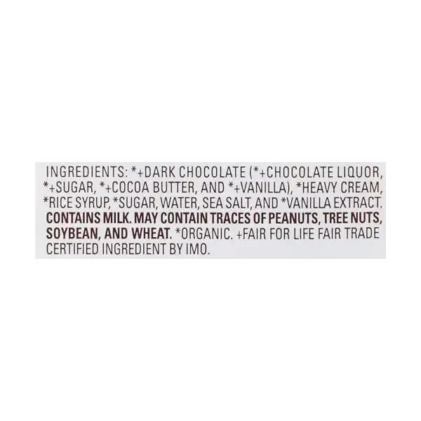 Organic Fall Dark Chocolate Caramel Pumpkins Bag, 5 OZ 4