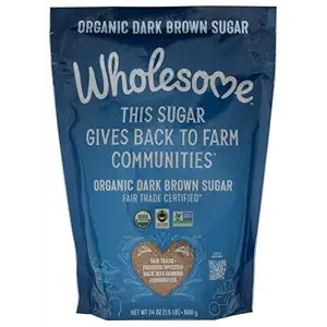 Organic Dark Brown Sugar, 24 OZ