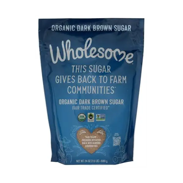 Organic Dark Brown Sugar, 24 OZ 1