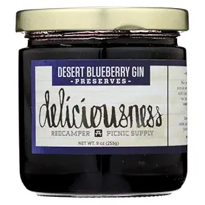 Desert Blueberry Gin Deliciousness, 9 OZ