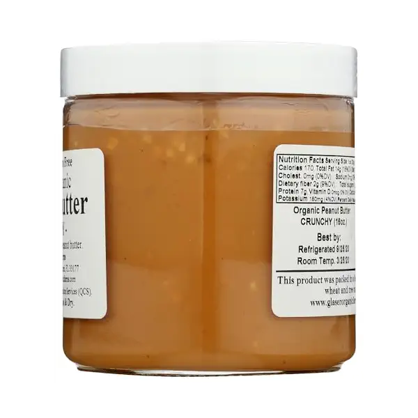 Crunchy Peanut Butter 6