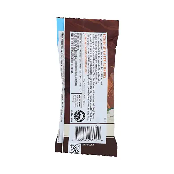 Organic Coconut Almond Butter Filled Bar, 1.76 OZ 2