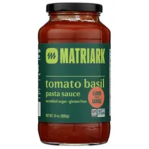 Tomato Basil Sauce, 24 OZ