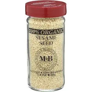 Organic Sesame Seed, 2.4 OZ