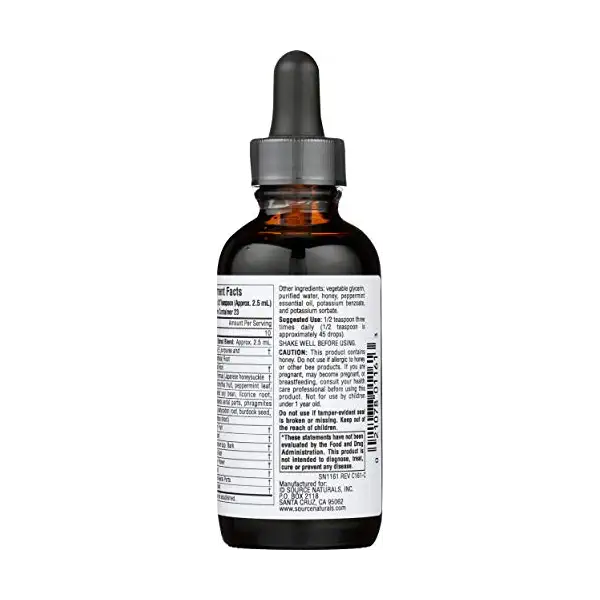 WELLNESS HERBAL RESISTANCE™ LIQUID 2OZ ALCFR WELLNESS HERBAL RESISTANCE™, ALCOHOL FREE 2