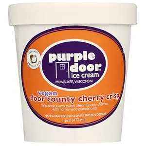 Door County Cherry Crisp Non-Dairy Frozen Dessert, 1 PT