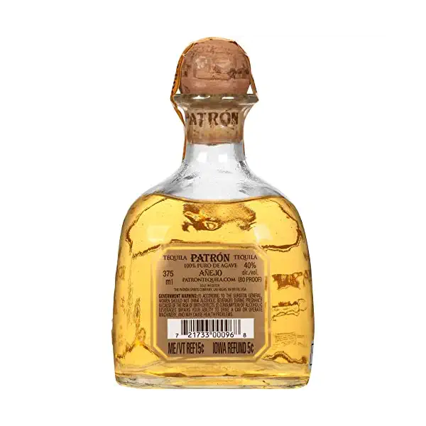 Patron Anejo Tequila, 375 ml Bottle 7