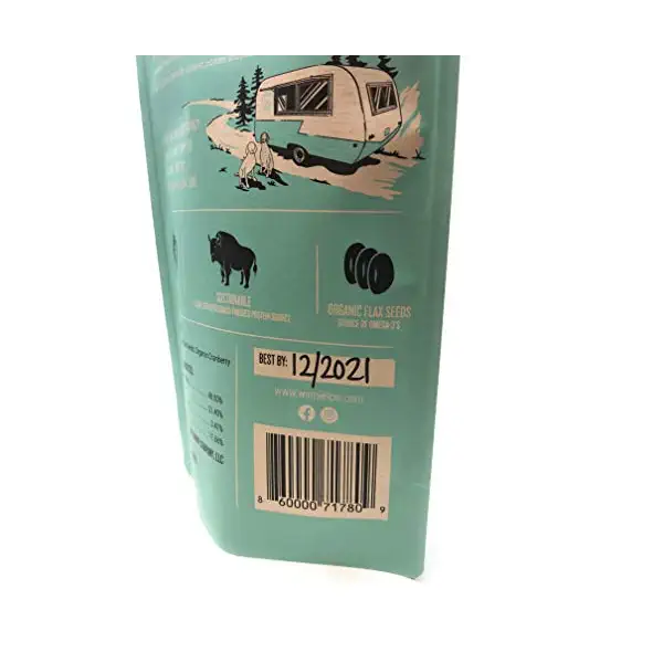 Bison Burger Jerky Treats 4