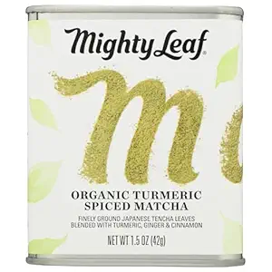 Organic Spiced Turmeric Matcha, 1.5 OZ