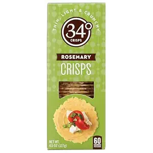 Rosemary Crispbread, 4.5 OZ