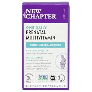 One Daily Prenatal Multivitamin, 30 CT