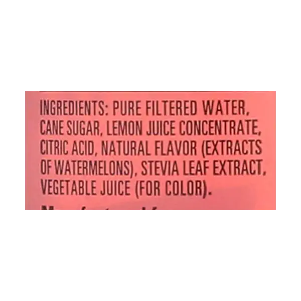 Watermelon Lemonade, 16 FZ 4