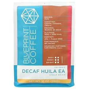 Decaf Whole Bean Coffee, 10 OZ