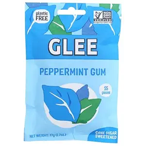 Peppermint Gum Bag, 75 CT