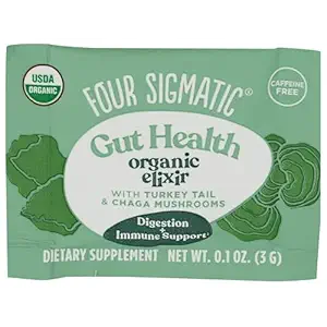 Organic Chaga Elixir Mix, 0.1 OZ