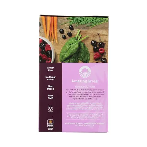 ORAC Green Superfood Box, 0.24 OZ 7