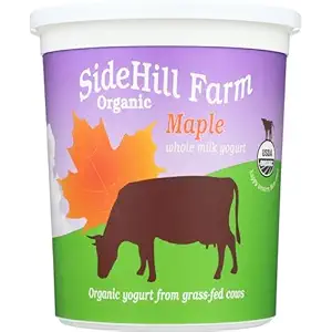 Organic Whole Milk Maple Yogurt, 32 OZ