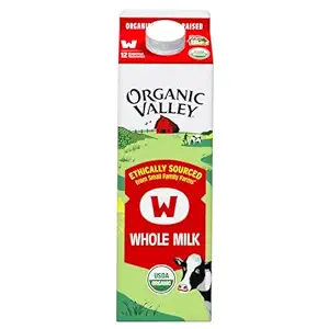 Organic Whole Milk, 1 QT
