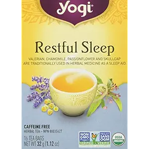 Organic Restful Sleep Tea, 16 CT