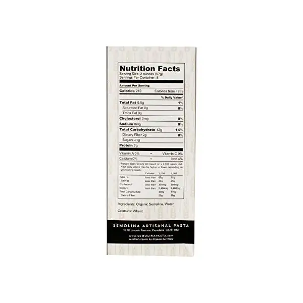 Organic Fusilli, 16 OZ 3