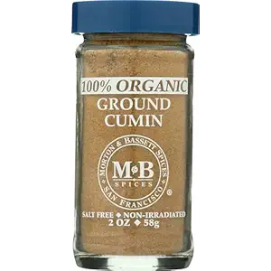 Organic Ground Cumin, 2 OZ