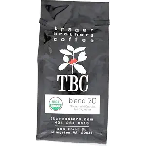 Organic 70% Blend Coffee, 12 OZ