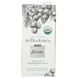Organic Macadamia Milk, 32 FZ