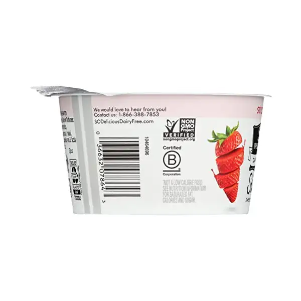 Strawberry Coconutmilk Yogurt, 5.3 OZ 3