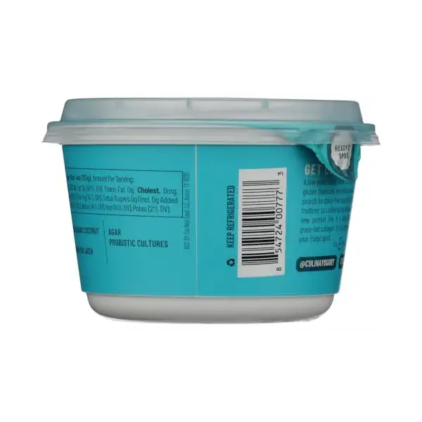 Plain Coconut Protein Yogurt, 16 OZ 2