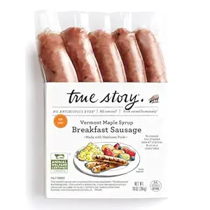 Vermont Maple Syrup Breakfast Pork Sausage, 10 OZ