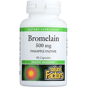 Bromelain 500mg Capsules, 90 CT