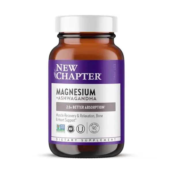 Magnesium + Ashwagandha, 90 CT 1