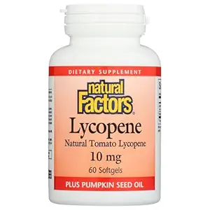Lycopene 10mg Soft Gel, 60 CT