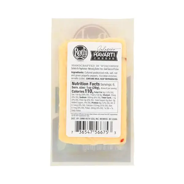 Havarti Jalapeno Jalapeno Havarti Deli Cuts 2