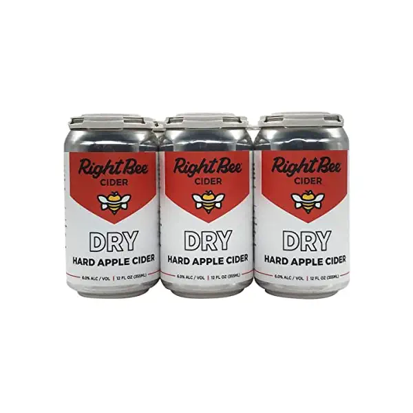 Hard Apple Dry Cider 6pk Cans 1