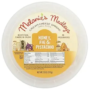 Honey, Fig & Pistachio Cream Cheese Spread, 7.5 OZ