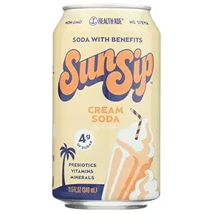 SunSip Cream Soda, 11.5 FZ