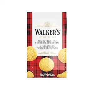 Mini Shortbread Rounds, 4.4 OZ