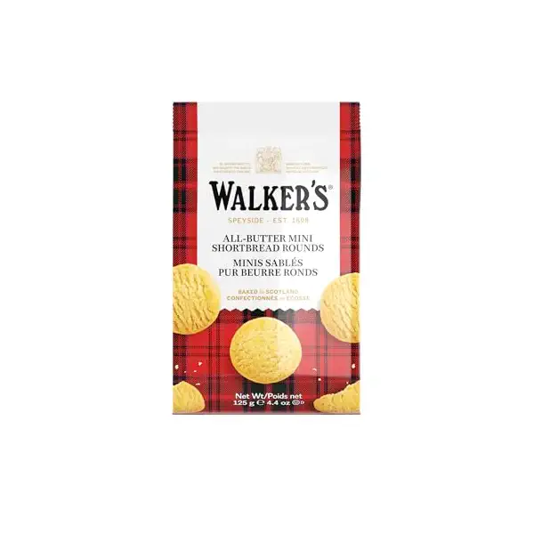 Mini Shortbread Rounds 1