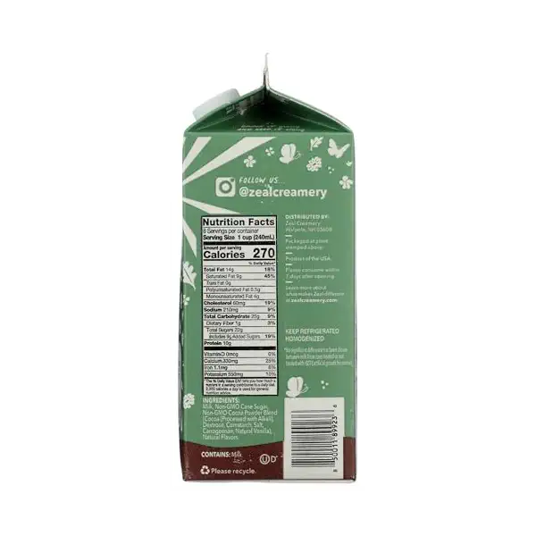 Grass Fed Chocolate Milk 5