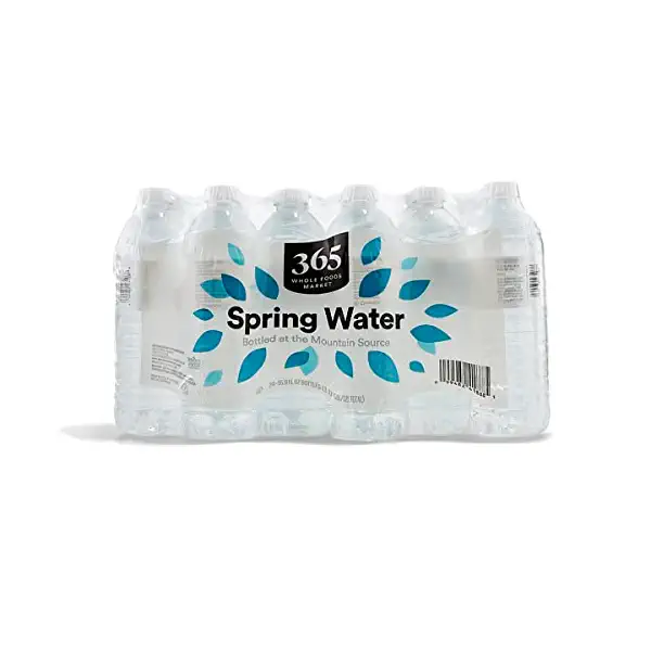 Spring Water Flat Cap 24PK, 16.9 FZ 2