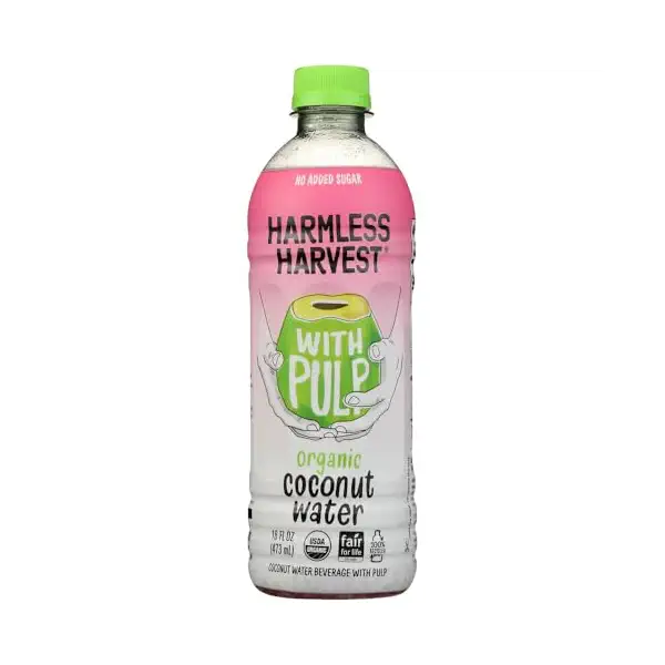 Organic Coconut Water With Pulp, 16 FZ 1