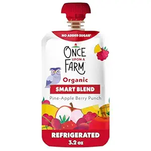 Organic Pineapple Berry Punch Baby Blends, 3.2 OZ