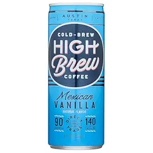 Mexican Vanilla Cold Brew Coffee, 8 FZ