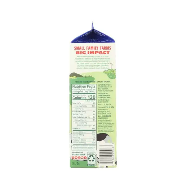 Reduced Fat 2% Milk 7