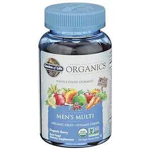 Organic Mykind Mens Gummies, 120 CT