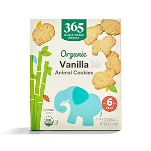 365 by Whole Foods Market, Organic Animal Cookies, Multi Pack, 6.3 Ounce
