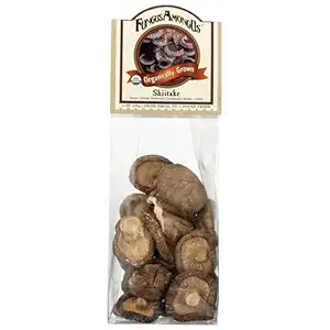 Organic Shiitake Mushrooms, 1 OZ